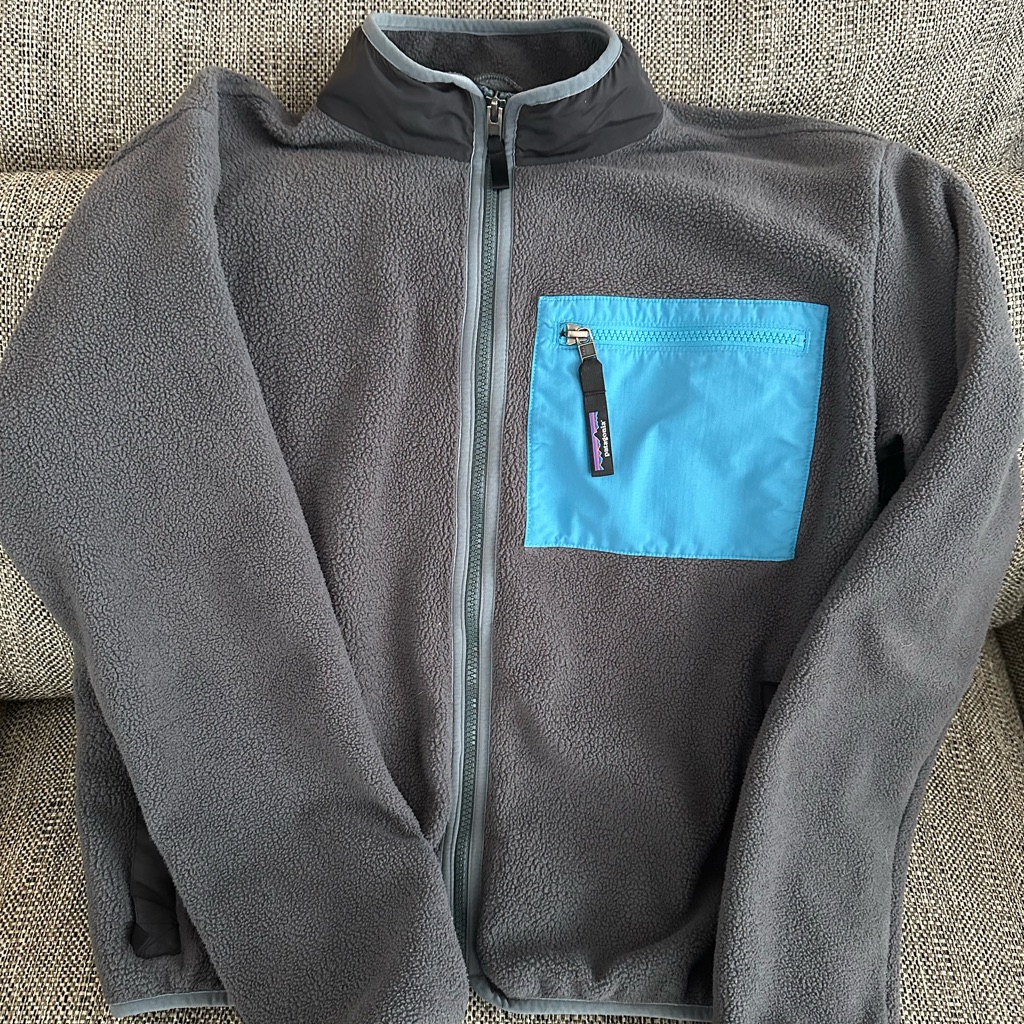 Patagonia Kids Synchilla Gray Fleece